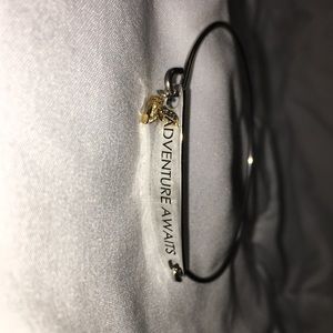 Alex and Ani “adventure awaits” bracelet